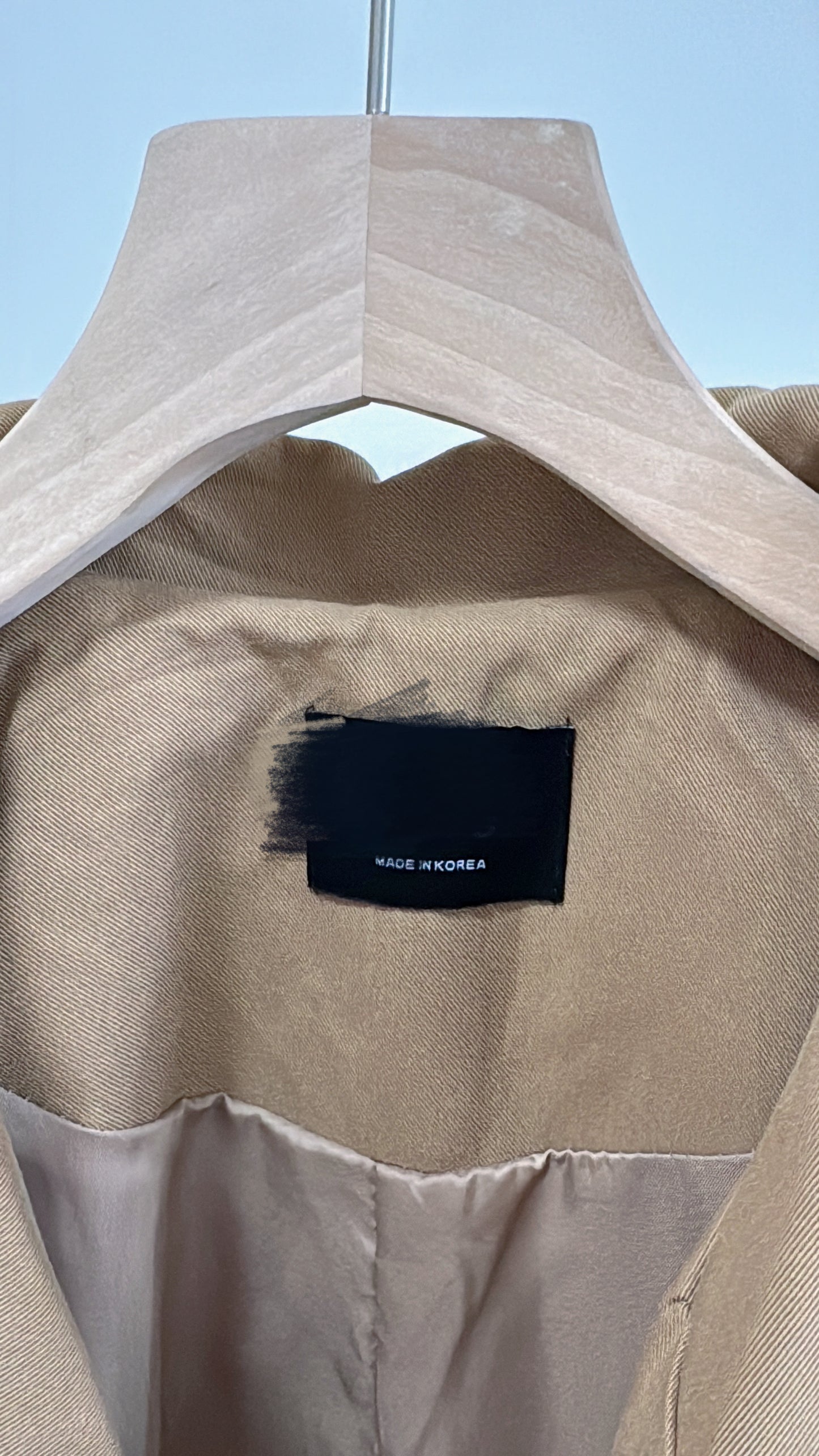 KR09《風衣款韓系外套》