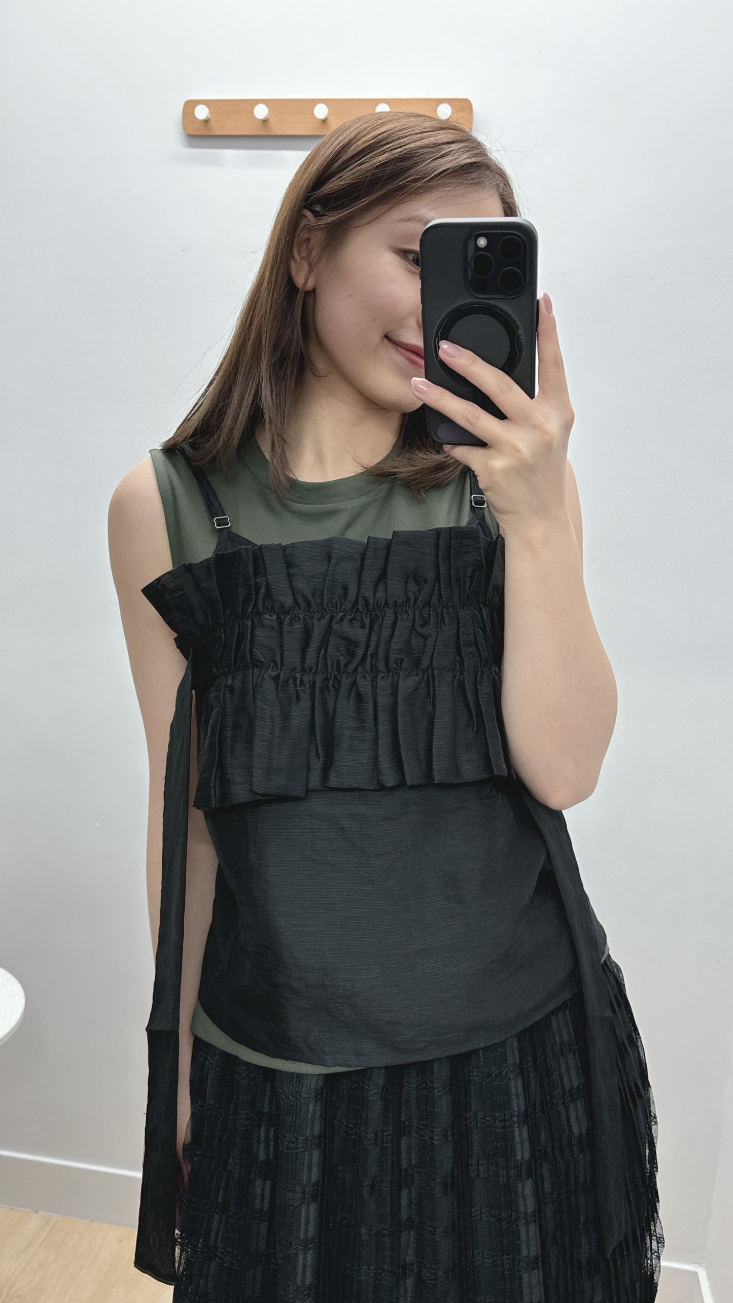 L4970《7月新品：一套兩件 背心+小吊帶》