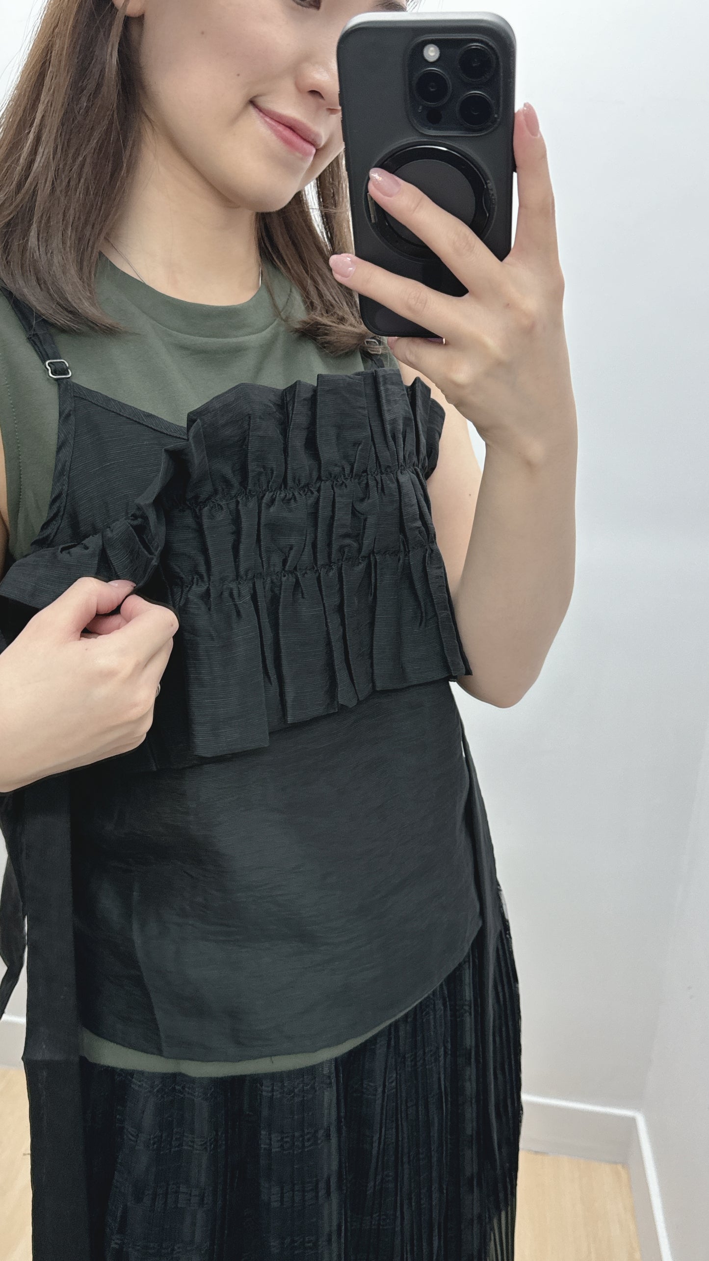 L4970《7月新品：一套兩件 背心+小吊帶》